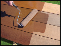 ipe oil apply step