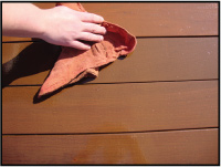 ipe oil finish step