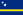 small Curaçao (Kingdom of the Netherlands) flag