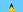 small Saint Lucia flag