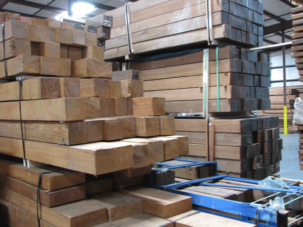ipe beams Caribbean