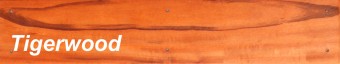tigerwood label Caribbean